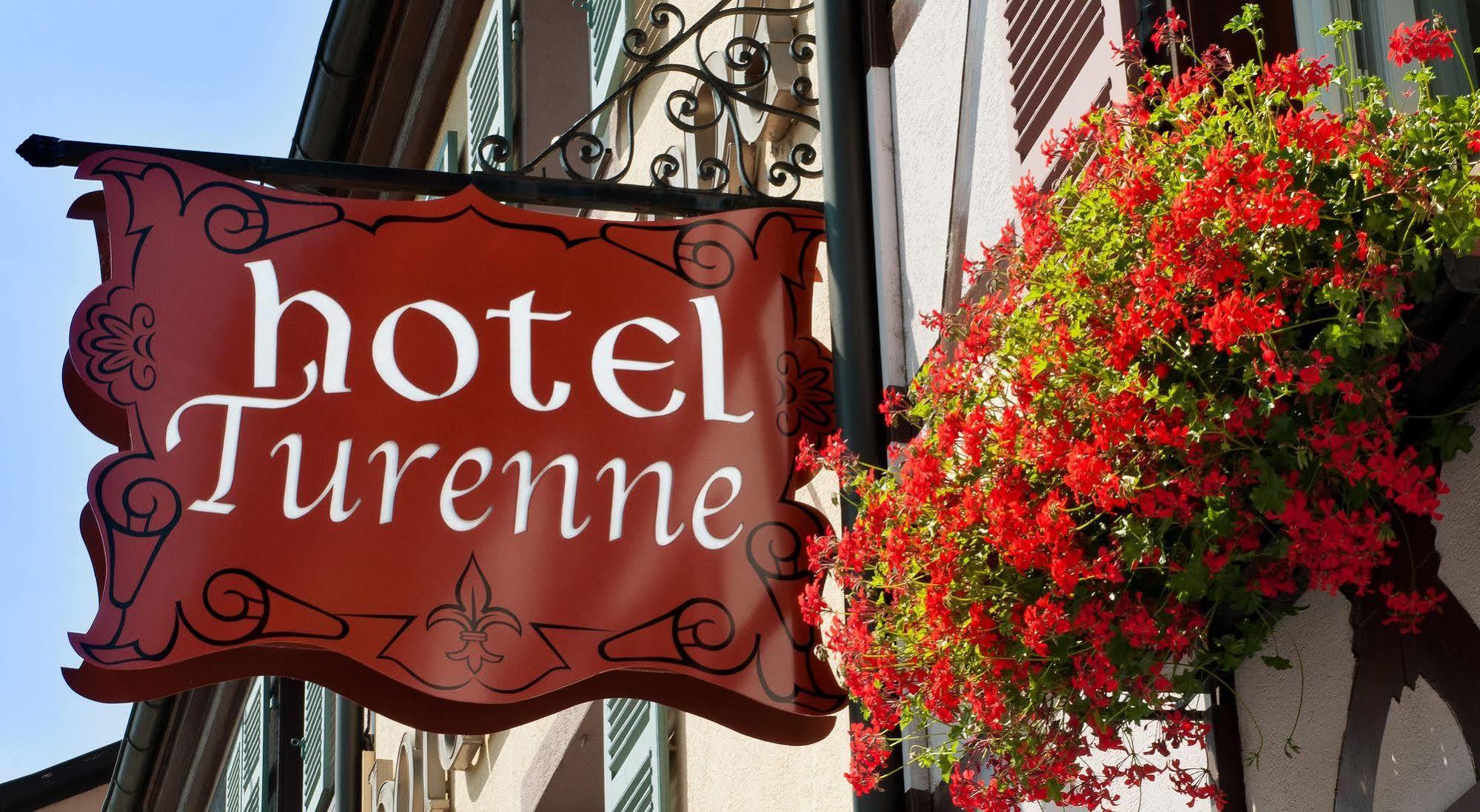 Hotel Turenne Кольмар Екстер'єр фото